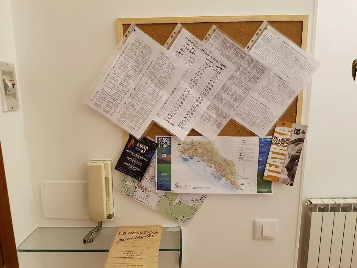 Apartamento La Babeca La Spezia